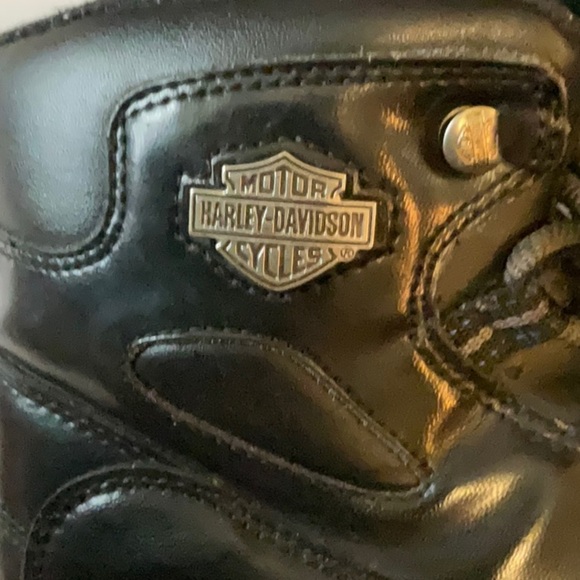 Harley-Davidson Men’s Black Riding Combat Biker Motorcycle Boots Size 9.5 main image 7